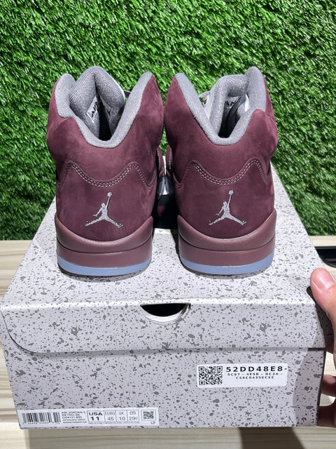 Jordan 5 Retro Burgundy (2023) Sz 11M