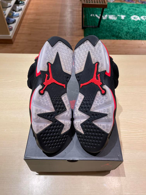 Jordan 6 Retro Black Infrared (2019) Sz 10