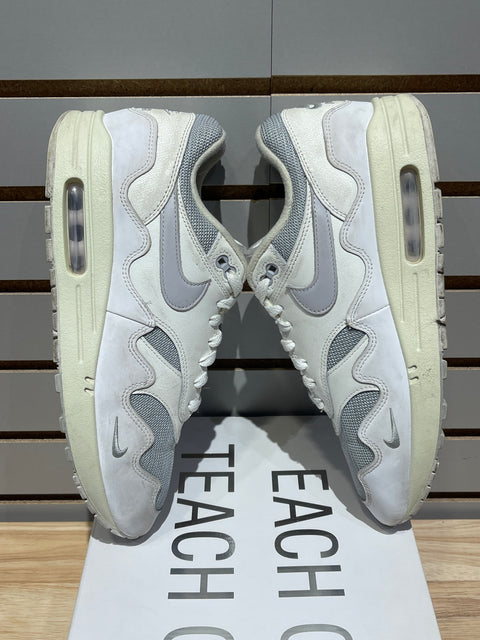Nike Air Max 1 Patta Waves White Sz 10