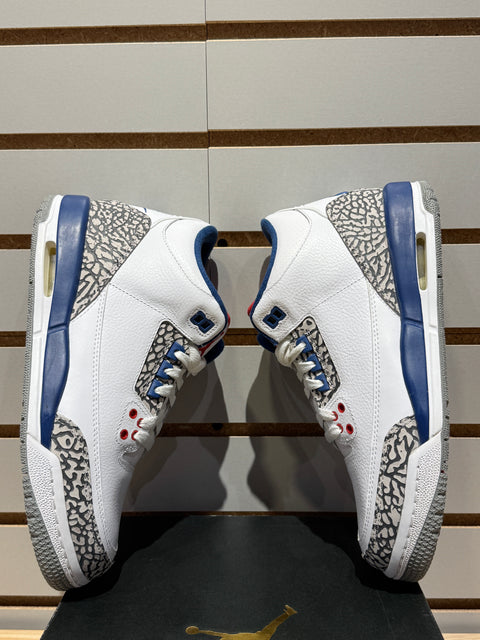 Jordan 3 Retro True Blue (2016) (GS) Sz 6.5Y