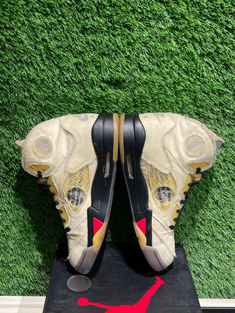 Jordan 5 Retro Off-White Sail