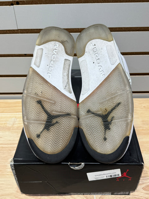 Jordan 5 Retro Metallic White (2015) Sz 10