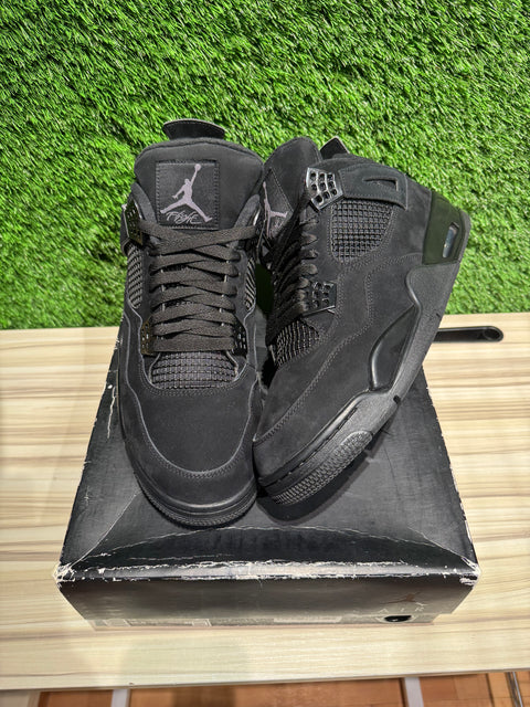Jordan 4 Retro Black Cat (2020) SZ 14M