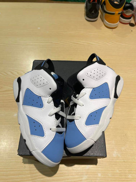 Jordan 6 Retro UNC (2022) (TD) Sz 10C