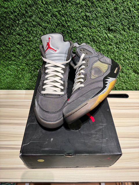 Jordan 5 Retro Off-White Muslin Sz 12.5M