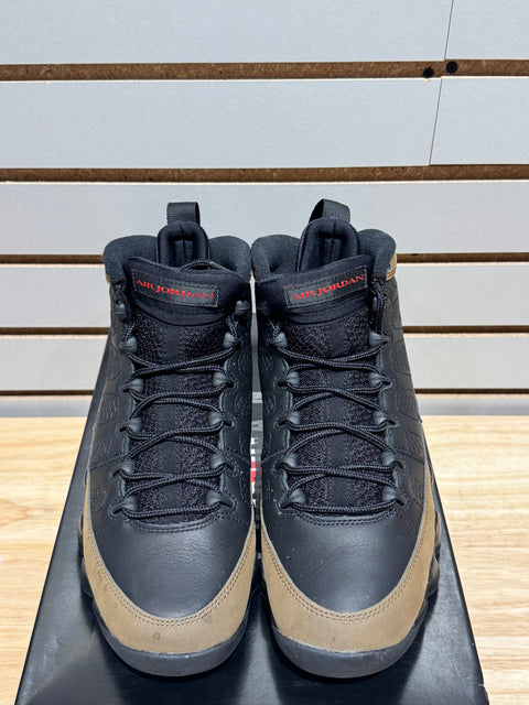 Jordan 9 Retro Olive (2024) Sz 8