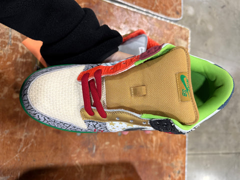 Nike SB Dunk Low What the Dunk Sz 12