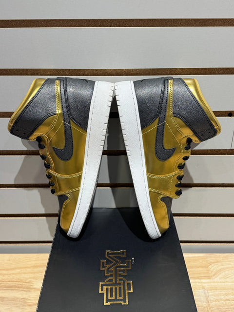 Jordan 1 Retro BHM (2017) (GS) Sz 9Y