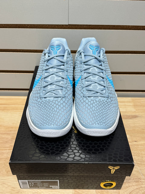 Nike Kobe 6 Protro Caitlin Clark Light Armory Blue Sz 9.5