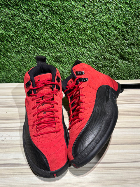 Jordan 12 Retro Reverse Flu Game Sz 7.5M