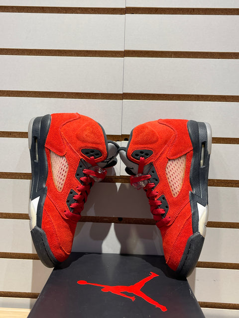 Jordan 5 Retro Raging Bull Red (2021) (GS) Sz 5Y