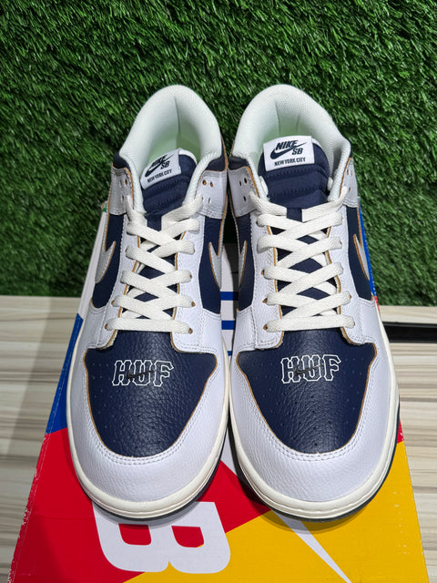 Nike SB Dunk Low HUF New York City Sz 14