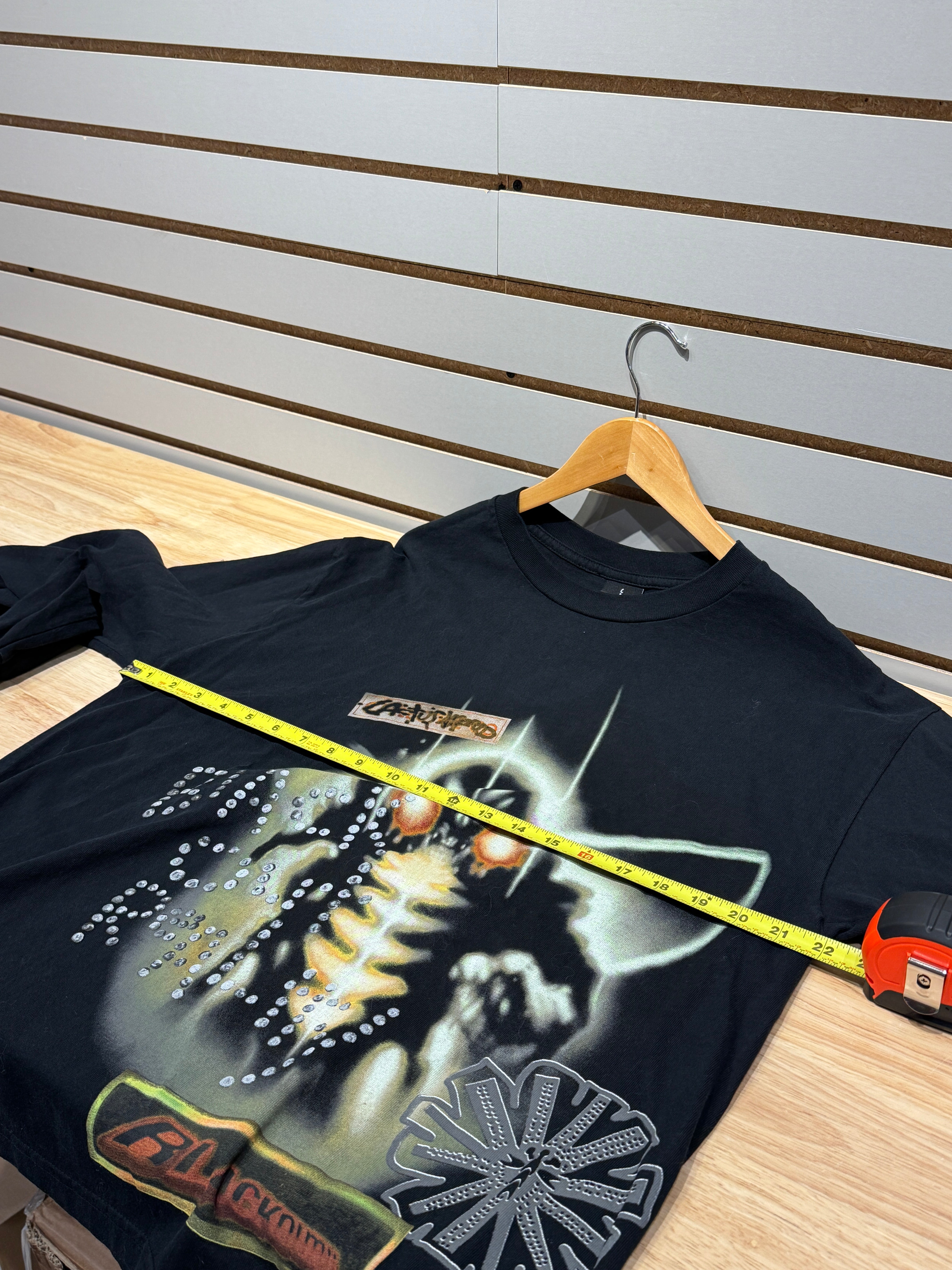 Travis Scott Beetle Jack Long Sleeve Tee Black Sz L – Sneak City