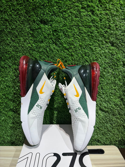 Nike Air Max 270 Seattle Home Sz 14