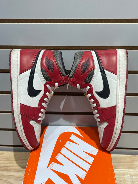 Jordan 1 Retro High OG Chicago Lost and Found Sz 10.5