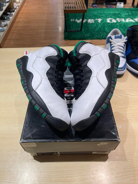 Jordan 10 Retro Seattle Sz 10.5