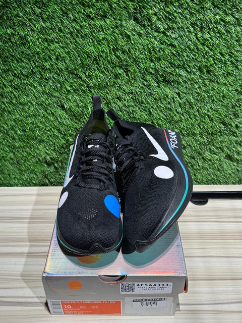 Nike Zoom Fly Mercurial Off-White Black Sz 10