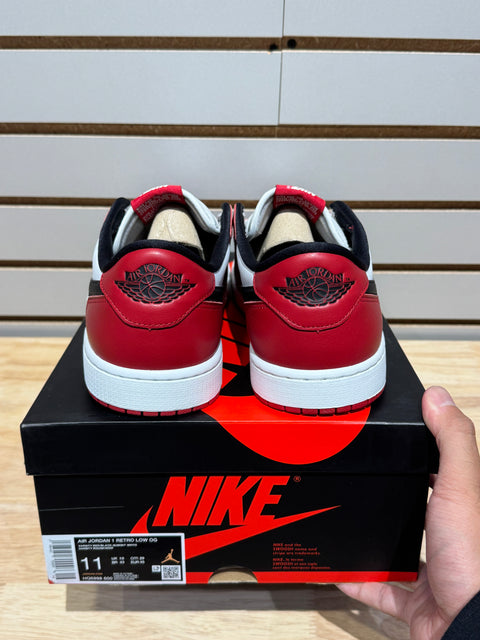 Jordan 1 Retro Low OG Chicago (2025) Sz 11