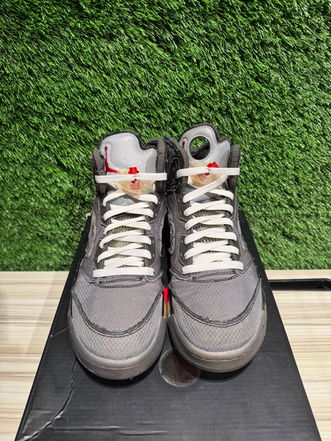 Jordan 5 Retro Off-White Muslin Sz 9.5