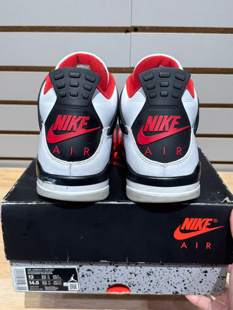Jordan 4 Retro Fire Red (2020) Sz 13
