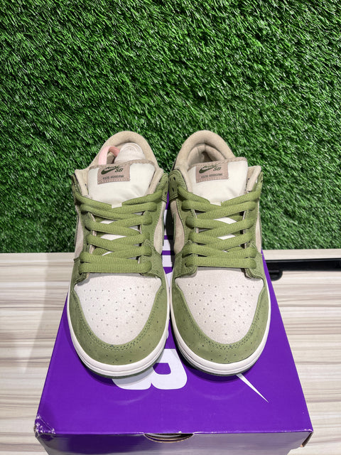 Nike SB Dunk Low Yuto Horigome Matcha Sz 10