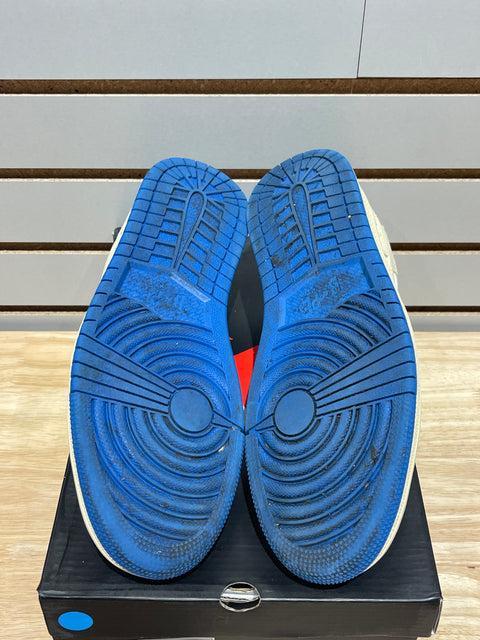 Bapesta Ape Sta R2 Low Indigo Studios Sz 9.5