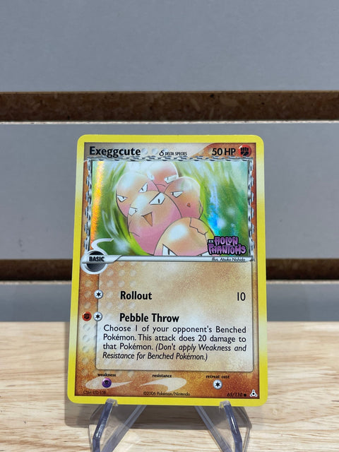 Exeggcute (Delta Species) - Pokemon EX Holon Phantoms (HP) Stamped