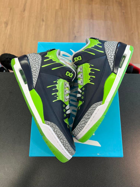 Jordan 3 Retro Doernbecher Hugo Sz 9