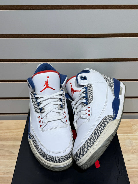 Jordan 3 Retro True Blue (2016) Sz 10.5