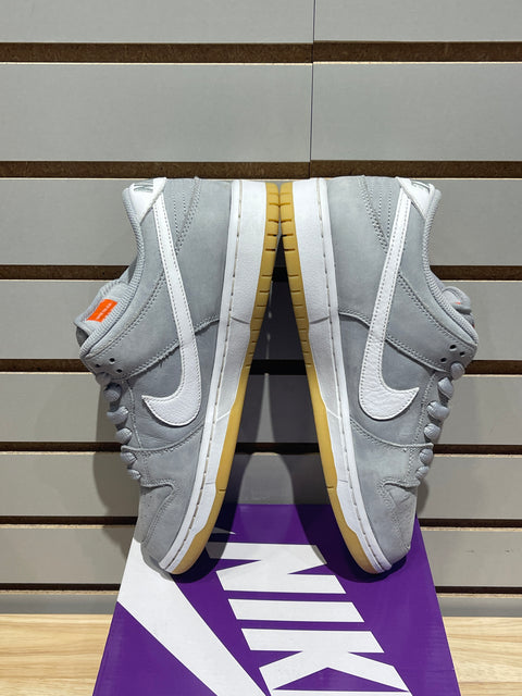 Nike SB Dunk Low Pro ISO Orange Label Wolf Grey Gum Sz 9.5