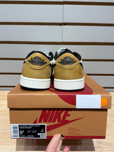 Jordan 1 Low OG Rookie of the Year Sz 9.5