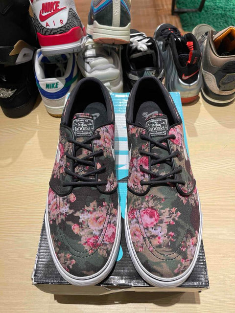 Nike SB Zoom Stefan Janoski Digi Floral Pink (2016) Sz 13