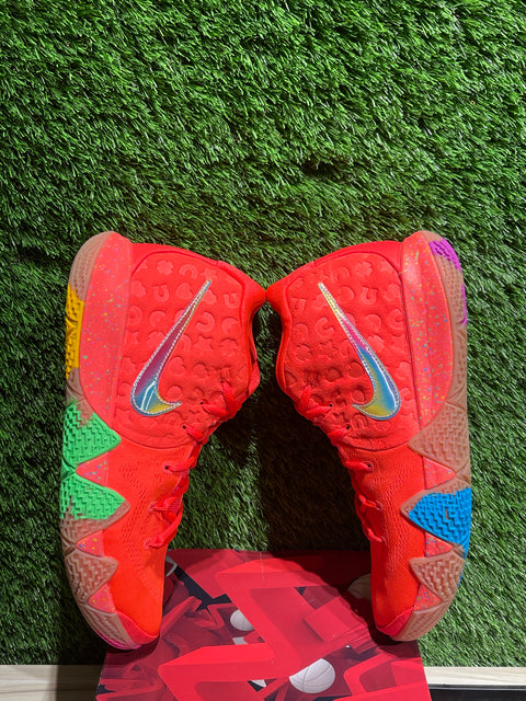 Nike Kyrie 4 Lucky Charms Sz 10.5