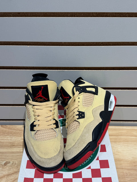 Jordan 4 Retro Pizza (GS) Sz 5.5Y