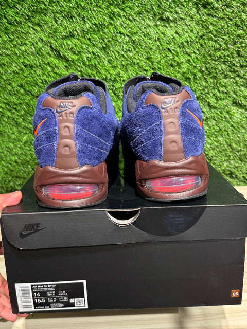 Nike Air Max 95 Zip SP Loyal Blue Sz 14M