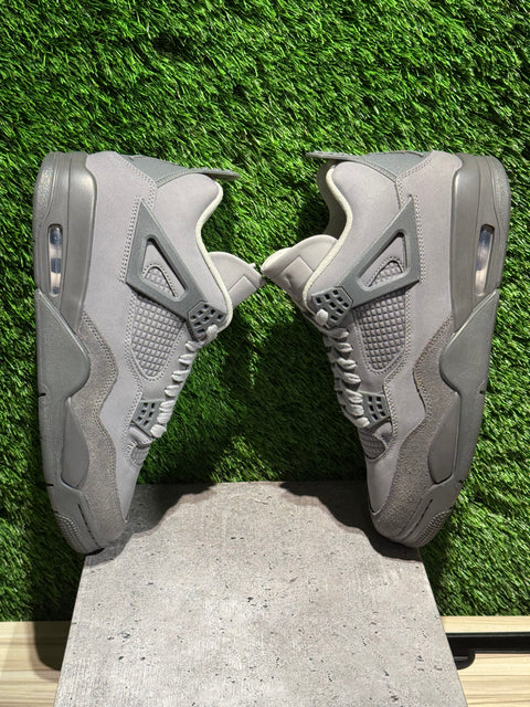 Jordan 4 Retro SE Paris Olympics Wet Cement Sz 10M'