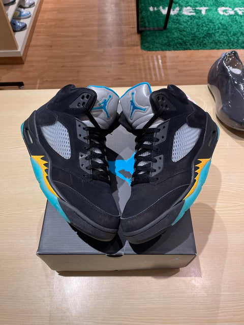 Jordan 5 Retro Aqua Sz 13