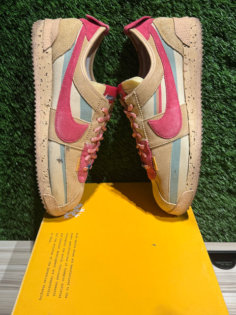 Nike Cortez SP Union Sesame Sz 9.5