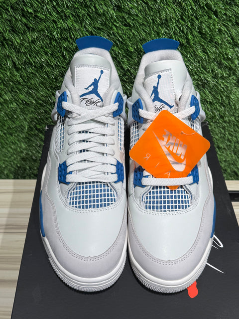 Jordan 4 Retro Military Blue (2024) Sz 9.5M