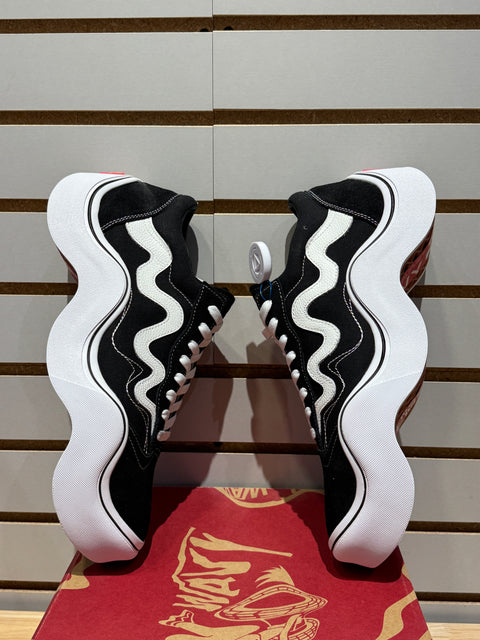 MSCHF Wavy Baby Black White Sz 10