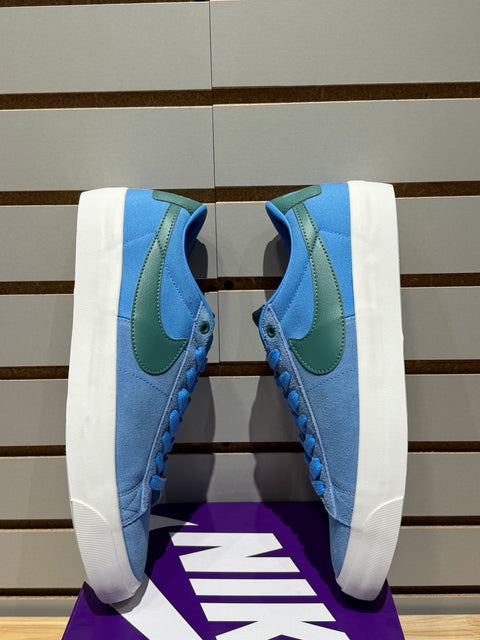 Nike SB Zoom Blazer Low Pro GT University Blue Bicoastal Sz 11.5