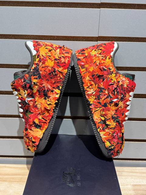 Nike Air Force 1 Low LX Leaf Camo Sz 8