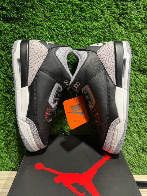 Jordan 3 Retro Black Cement (2024) (GS) Sz 5.5Y