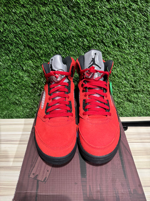 Jordan 5 Retro Raging Bull Red (2021) Sz 8