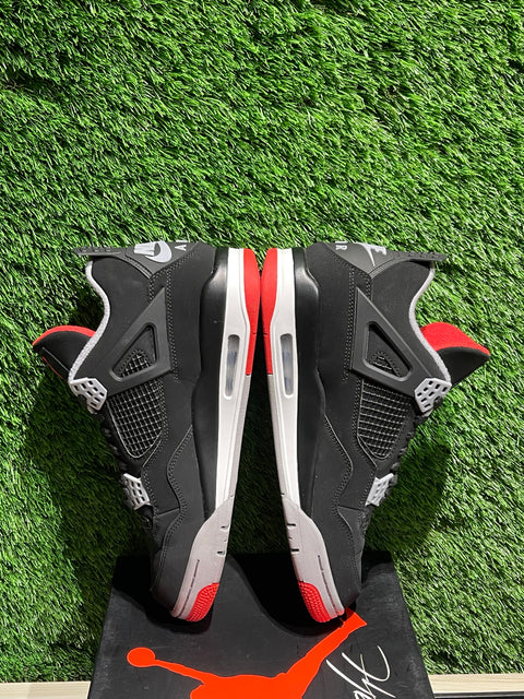 Jordan 4 Retro Bred (2019) Sz 10M