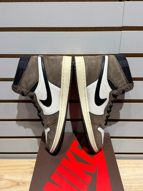 Jordan 1 Retro High OG SP Travis Scott Mocha Sz 11