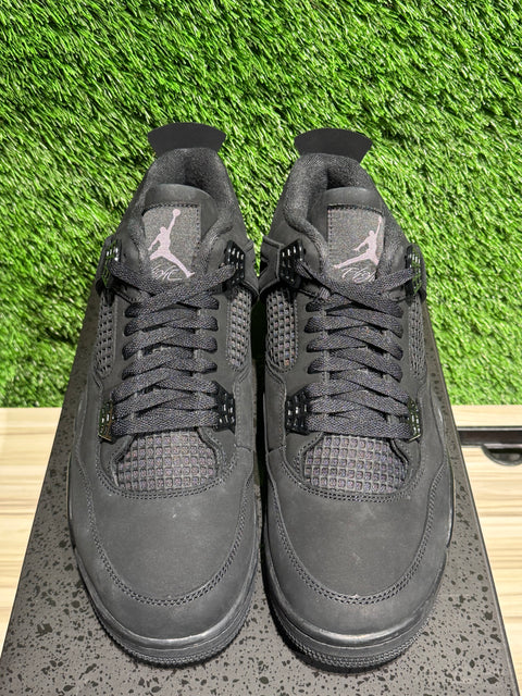 Jordan 4 Retro Black Cat (2025) Sz 10.5