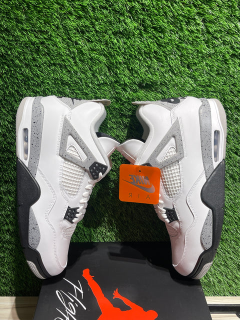 Jordan 4 Retro White Cement (2025) Sz 12