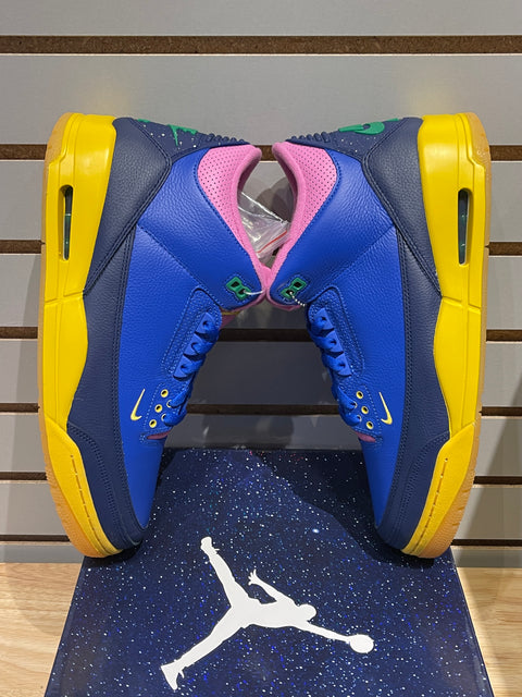 Jordan 3 Retro Brazil Sz 12.5