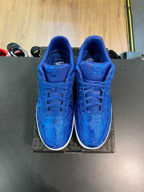 Nike Air Force 1 Low CLOT Blue Silk